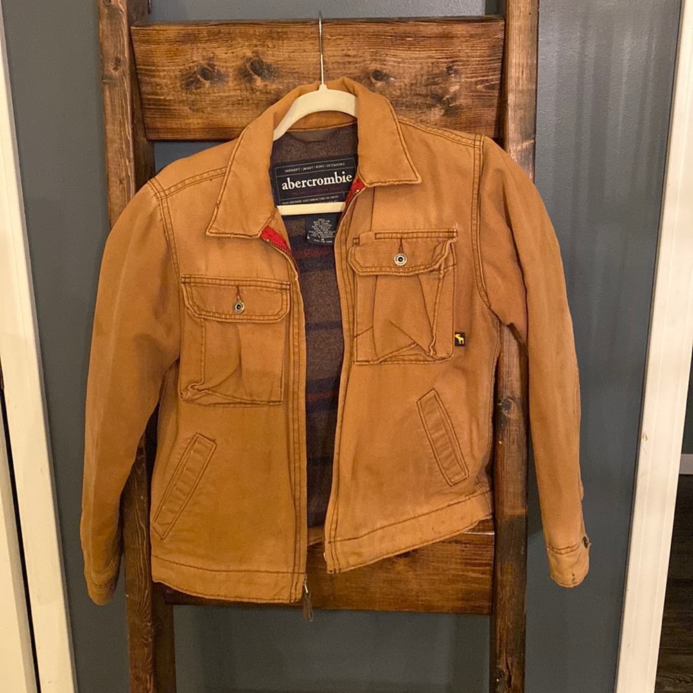 Abercrombie Youth Medium Coat